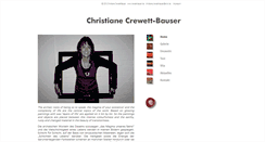 Desktop Screenshot of crewett-bauser.de