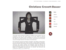 Tablet Screenshot of crewett-bauser.de